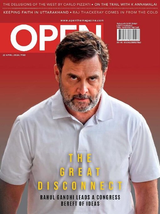 Title details for Open Magazine by Open Media Network Pvt Ltd - Available